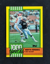 1990 Topps 1000 Yard Club #25 Mervyn Fernandez