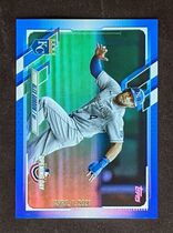 2021 Topps Opening Day Opening Day Edition (Blue Foil) #94 Alex Gordon