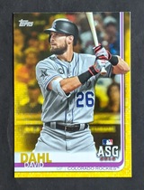 2019 Topps Update Yellow Walgreens #US42 David Dahl