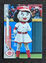 2020 Topps Opening Day Mascots #M-10 Rosie Red