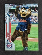 2020 Topps Opening Day Mascots #M-17 Tc Bear