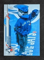 2020 Topps Opening Day Mascots #M-22 Mascot