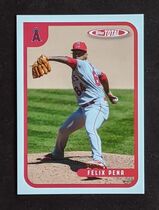 2020 Topps Total #831 Felix Pena