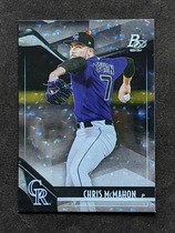 2021 Bowman Platinum Top Prospects Ice Foil #TOP-20 Chris Mcmahon