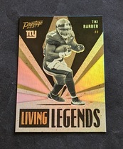 2021 Panini Prestige Living Legends #24 Tiki Barber