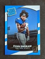 2017 Donruss Base Set #330 Evan Engram