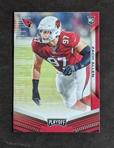 2019 Playoff Base Set #277 Zach Allen