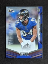 2019 Playoff Base Set #300 Antoine Wesley