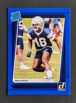 2021 Donruss Press Proof Blue #317 Jabril Cox