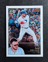 2019 Donruss Optic Action All-Stars #AA-7 Kris Bryant