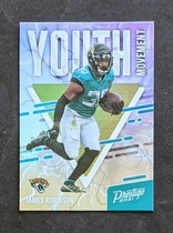 2021 Panini Prestige Youth Movement #7 James Robinson