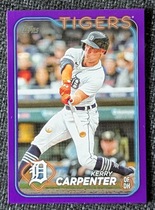 2024 Topps Purple Meijer Series 2 #536 Kerry Carpenter