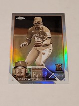 2023 Topps Chrome Sepia Refractor #176 Bobby Witt Jr.