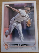 2022 Topps Update #US30 Camilo Doval