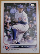 2022 Topps Update #US140 Mychal Givens