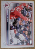 2022 Topps Update #US171 Manny Pina