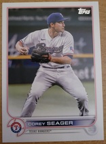 2022 Topps Update #US200 Corey Seager