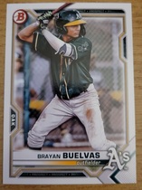 2021 Bowman Draft #BD-39 Brayan Buelvas