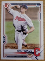 2021 Bowman Draft #BD-111 Tommy Mace