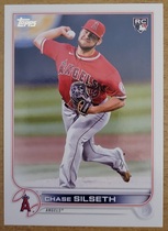 2022 Topps Update #US192 Chase Silseth