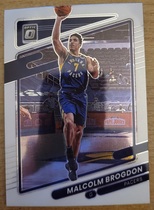 2021 Donruss Optic #23 Malcolm Brogdon