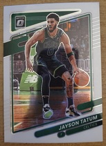 2021 Donruss Optic #25 Jayson Tatum