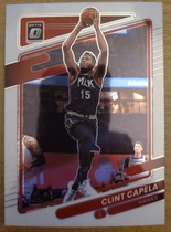 2021 Donruss Optic #62 Clint Capela