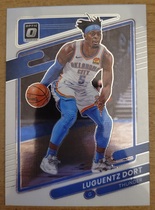 2021 Donruss Optic #78 Luguentz Dort