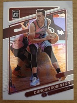 2021 Donruss Optic #89 Duncan Robinson