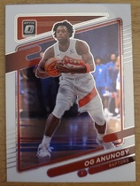 2021 Donruss Optic #119 Og Anunoby