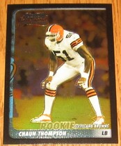 2003 Bowman Chrome #165 Chaun Thompson