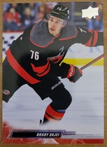 2022 Upper Deck Base Set #36 Brady Skjei