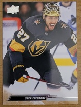 2022 Upper Deck Base Set #186 Shea Theodore