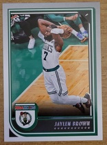 2022 Panini NBA Hoops #2 Jaylen Brown