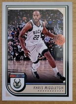 2022 Panini NBA Hoops #45 Khris Middleton