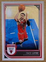 2022 Panini NBA Hoops #74 Zach Lavine