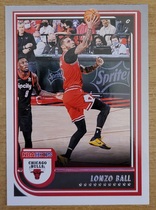 2022 Panini NBA Hoops #76 Lonzo Ball