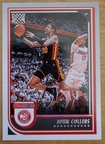 2022 Panini NBA Hoops #81 John Collins