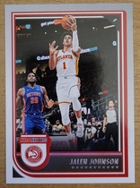 2022 Panini NBA Hoops #86 Jalen Johnson