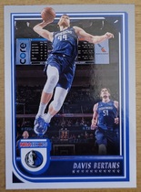 2022 Panini NBA Hoops #125 Davis Bertans