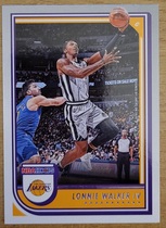 2022 Panini NBA Hoops #153 Lonnie Walker Iv