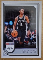 2022 Panini NBA Hoops #154 Joshua Primo