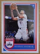 2022 Panini NBA Hoops #185 Brandon Boston Jr.