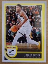 2022 Panini NBA Hoops #222 Jared Butler