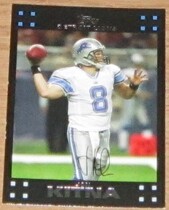 2007 Topps Base Set #17 Jon Kitna