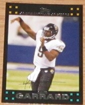 2007 Topps Base Set #22 David Garrard