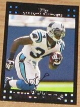 2007 Topps Base Set #56 Deangelo Williams