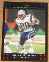 2007 Topps Base Set #83 Corey Dillon