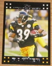 2007 Topps Base Set #96 Willie Parker