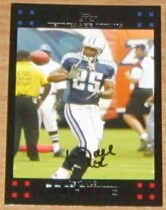 2007 Topps Base Set #108 Lendale White